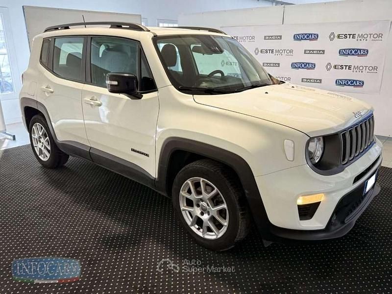 Usata Jeep Renegade Limited 131 CV (96 kW) 2022 Bianco pastello SUV