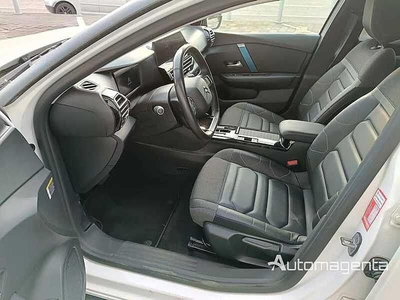 Usata Citroën e-C4 Shine 100 kW (136 CV) 2021 Bianco Berlina