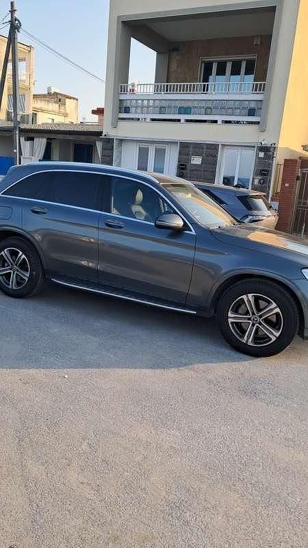 Usata Mercedes GLC250 Premium 204 CV (150 kW) 2017 Argento SUV
