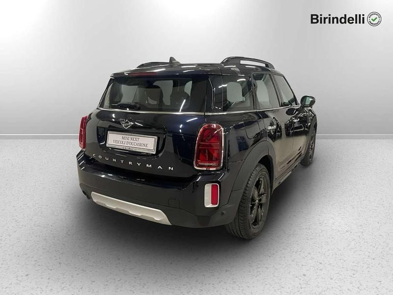 Usata Mini One D Countryman 116 CV (85 kW) 2022 Blu SUV