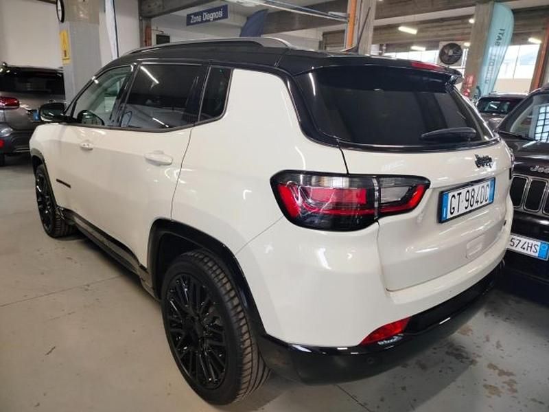 Usata Jeep Compass 131 CV (96 kW) 2024 Bianco SUV