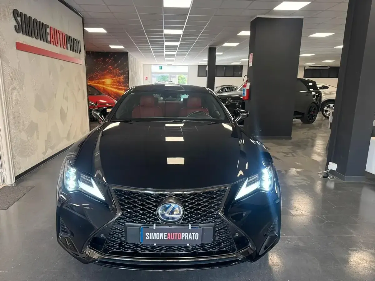 Usata Lexus RC F Sport Line 180 CV (132 kW) 2020 Nero Coupé