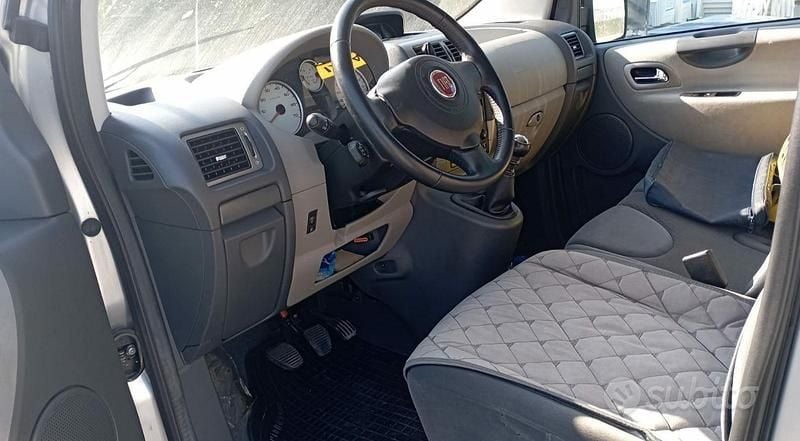 Usata Fiat Scudo 163 CV (119 kW) 2011 Grigio Furgone