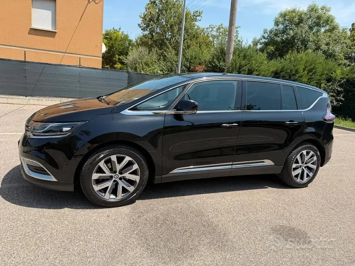 Usata Renault Espace 160 CV (117 kW) 2017 Nero Monovolume