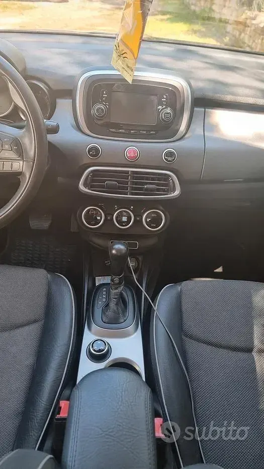 Usata Fiat 500X Cross 140 CV (102 kW) 2016 Grigio SUV