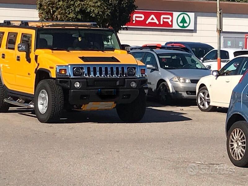 Usato 2006 Hummer H2 LPG_Hybrid (44.000 €)