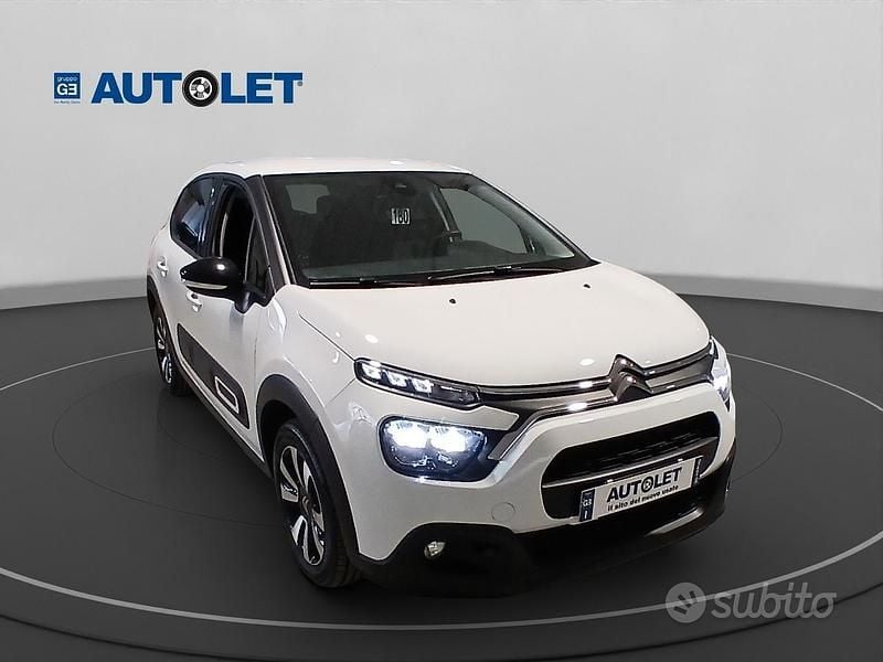 Usata Citroën C3 PureTech 110 CV (80 kW) 2023 Bianco Utilitaria