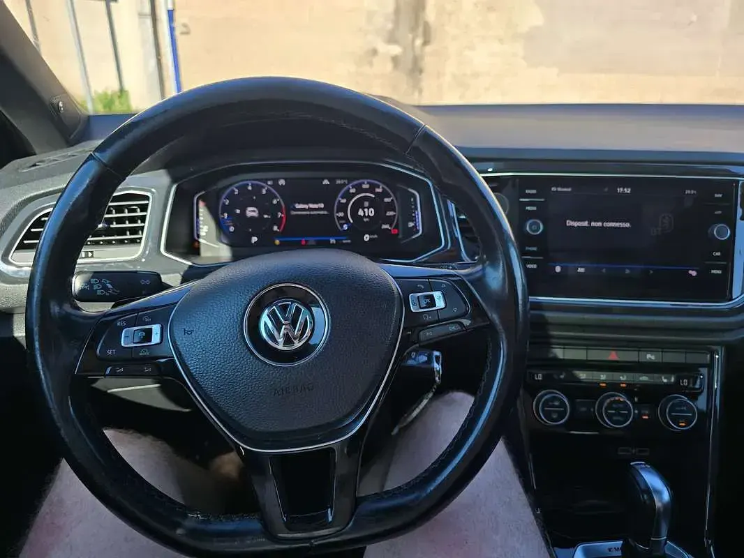 Usata VW T-Roc Edition 190 CV (139 kW) 2020 Bianco SUV