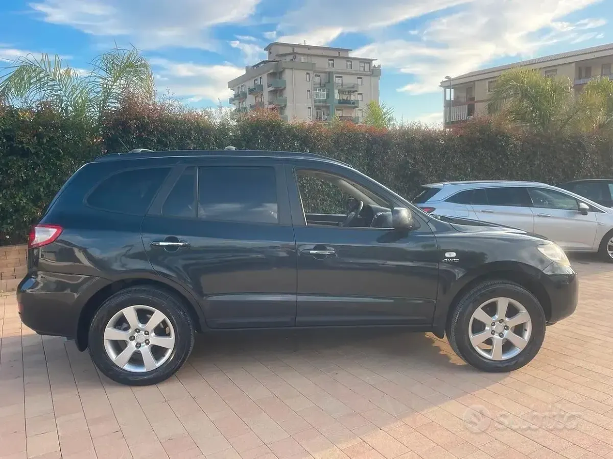 Usata Hyundai Santa Fe 155 CV (114 kW) 2009 Grigio SUV