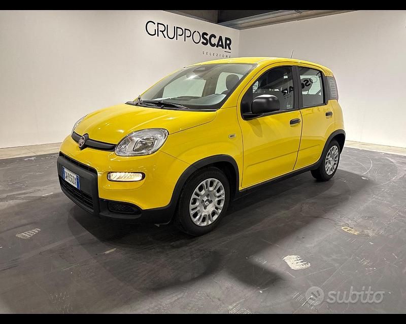 Usata Fiat Panda S 70 CV (51 kW) 2024 Giallo Monovolume