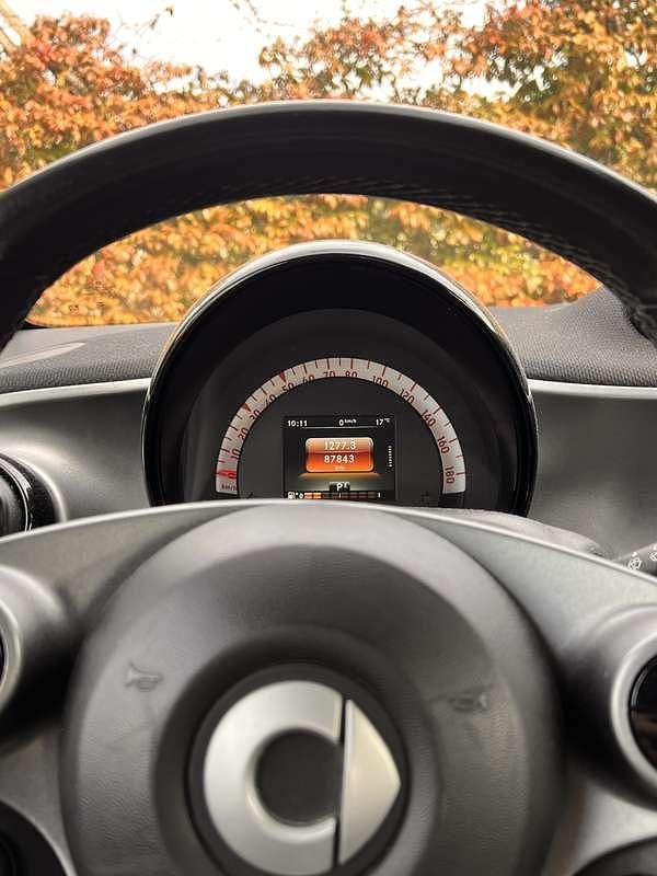 Usata Smart ForTwo Cabrio Passion 84 CV (61 kW) 2016 Grigio Cabrio