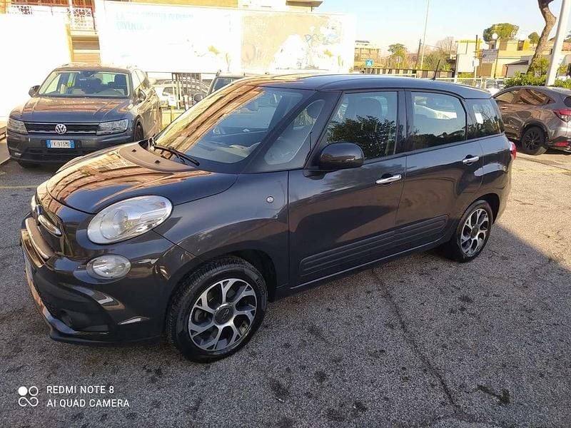 Usata Fiat 500L Lounge 95 CV (69 kW) 2021 Grigio Monovolume
