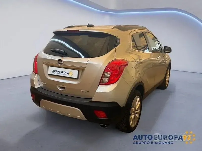 Usata Opel Mokka Cosmo 136 CV (100 kW) 2016 Grigio SUV