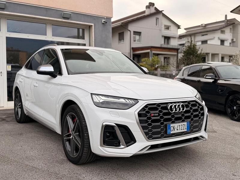 Usata Audi SQ5 Sport 341 CV (250 kW) 2022 Beige SUV