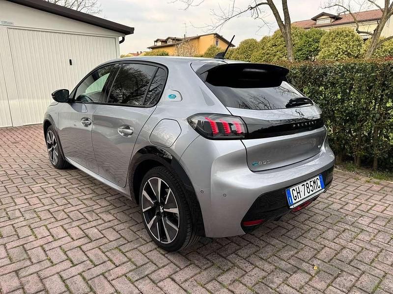 Usata Peugeot 208 GTi 100 kW (136 CV) 2021 Grigio Utilitaria