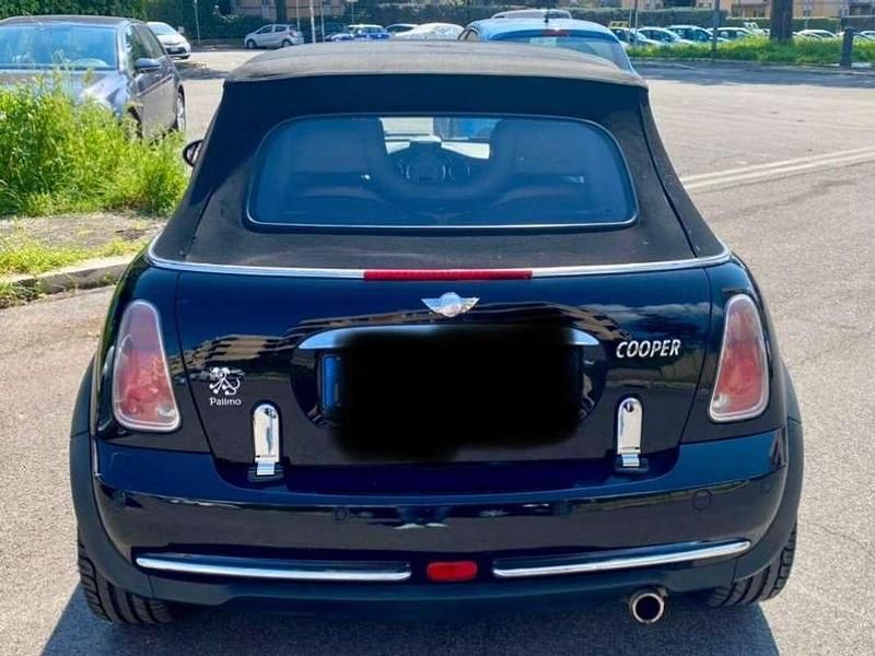 Usata Mini Cooper Cabriolet 116 CV (85 kW) 2005 Nero Cabrio