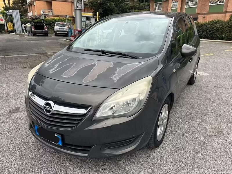 Usata Opel Meriva Cosmo 119 CV (87 kW) 2014 Grigio Monovolume