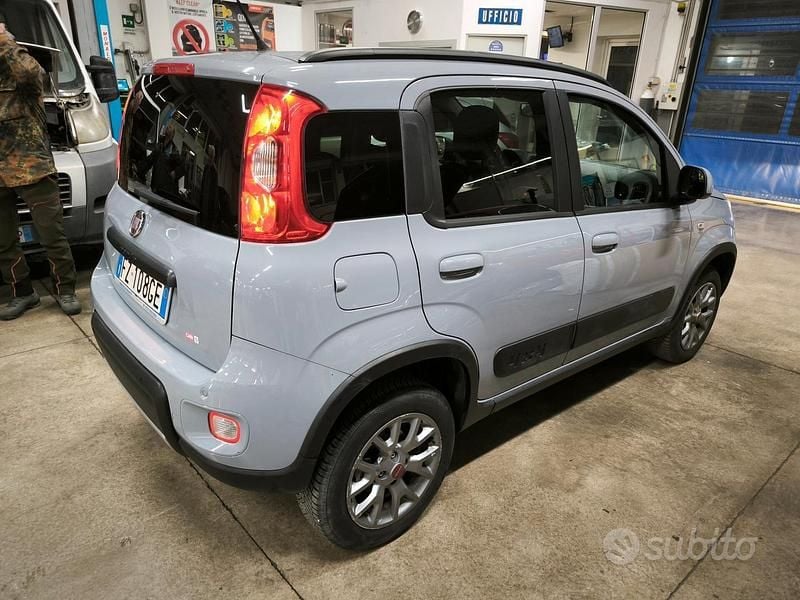 Usata Fiat Panda 4x4 S 85 CV (62 kW) 2020 Grigio Utilitaria