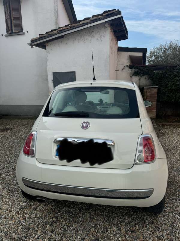 Usata Fiat 500 95 CV (69 kW) 2014 Bianco Utilitaria