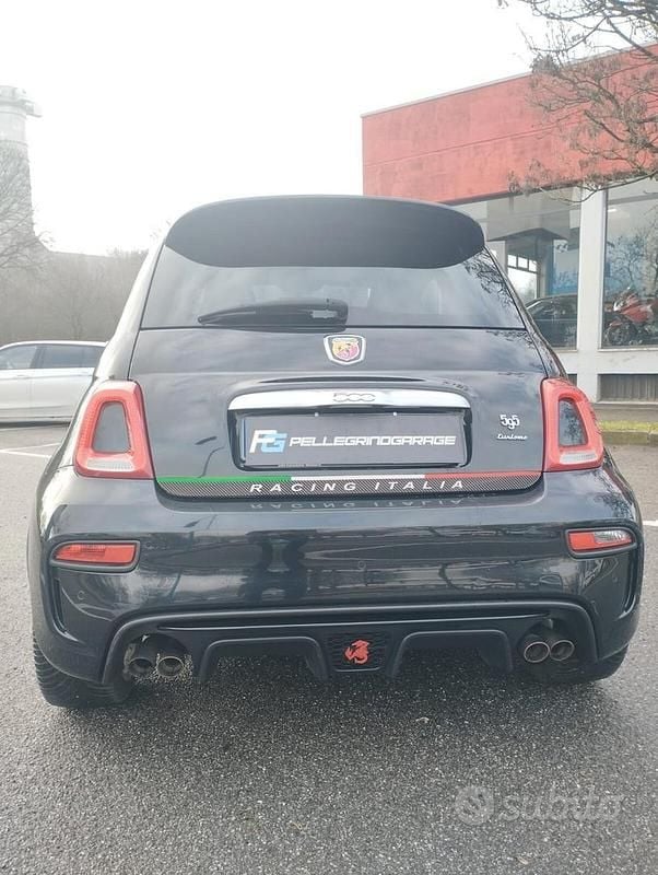 Usata Abarth 595 Turismo 165 CV (121 kW) 2017 Nero Utilitaria