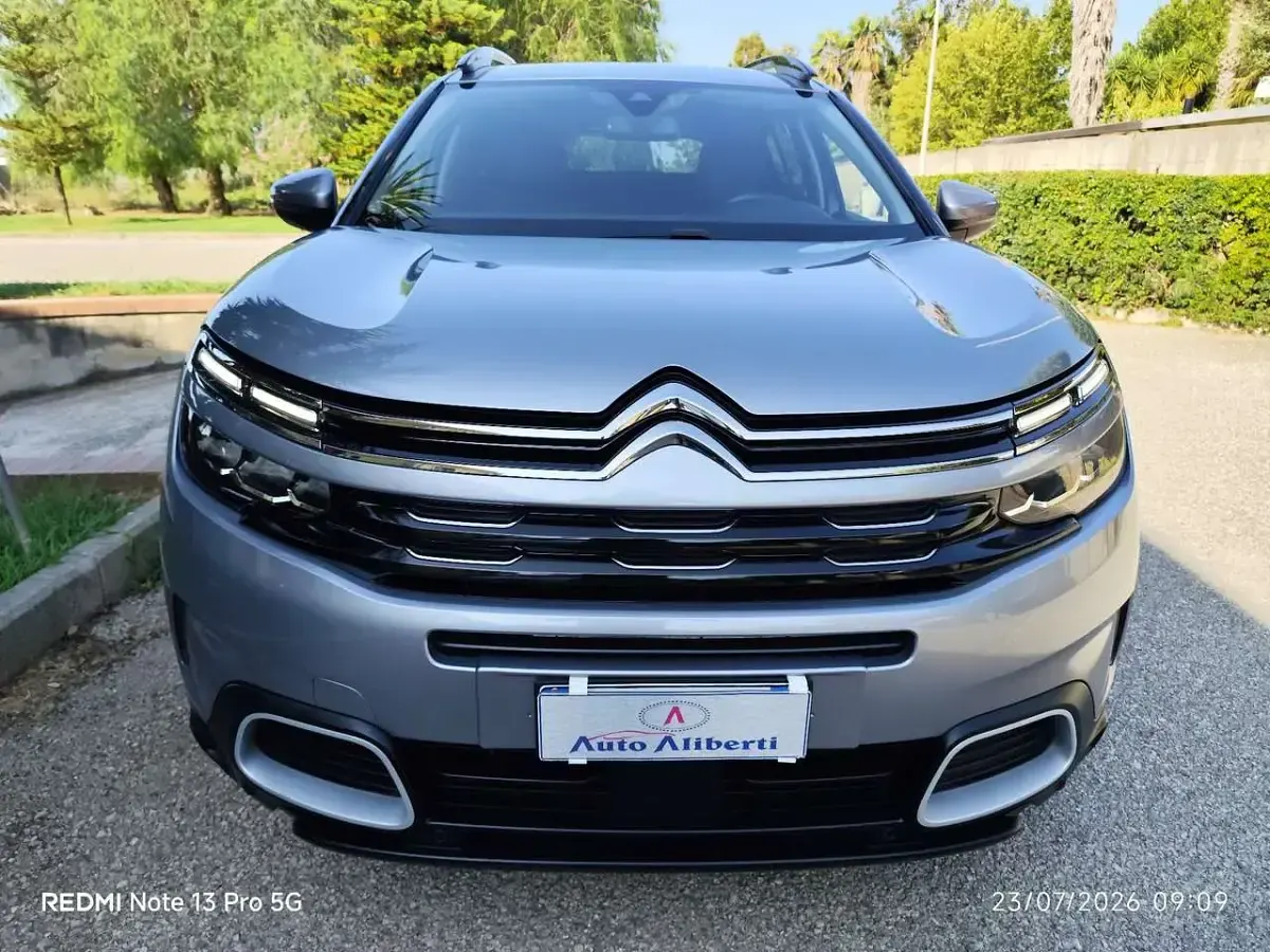 Usata Citroën C5 Aircross Shine 131 CV (96 kW) 2022 Grigio SUV