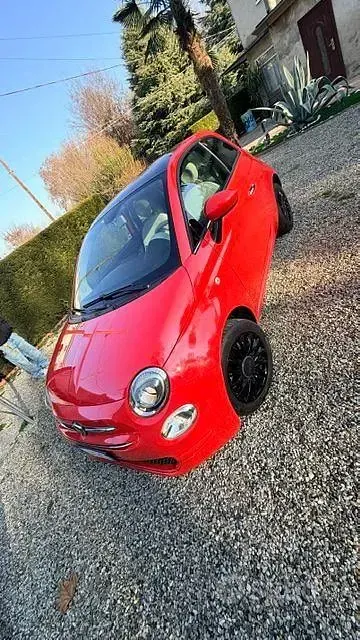 Usata Fiat 500 69 CV (50 kW) 2019 Rosso Utilitaria