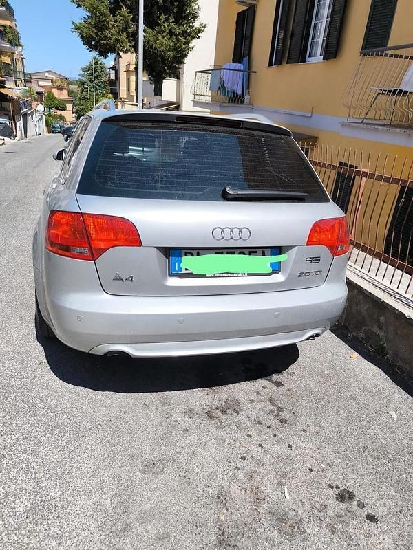 Usata Audi A4 S-Line 170 CV (125 kW) 2007 Grigio Berlina