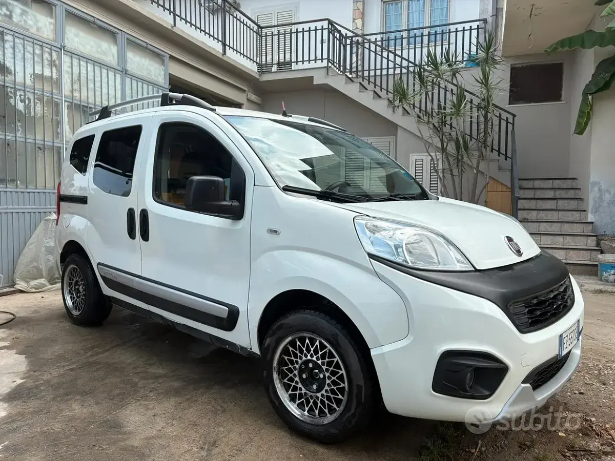 Usata Fiat Qubo Trekking 80 CV (58 kW) 2019 Monovolume