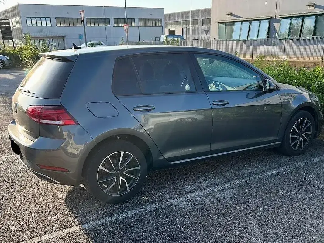 Usata VW Golf VII Business 116 CV (85 kW) 2018 Grigio Berlina