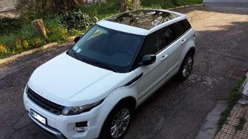 Usata Land Rover Range Rover evoque Dynamic 150 CV (110 kW) 2013 SUV