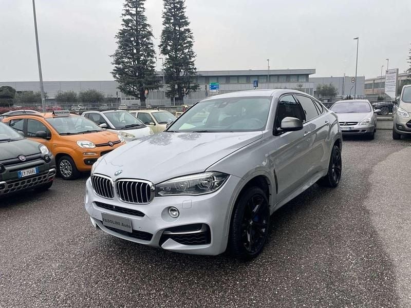 Usata BMW X6 M50 381 CV (280 kW) 2016 Bianco SUV