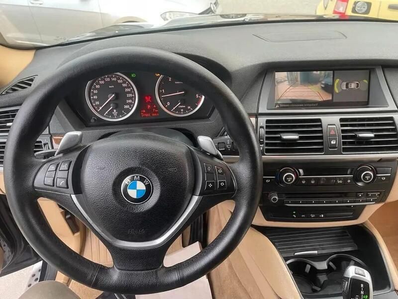 Begagnad BMW X6 Efficient Dynamics 286 HK (210 kW) 2010 Blå SUV