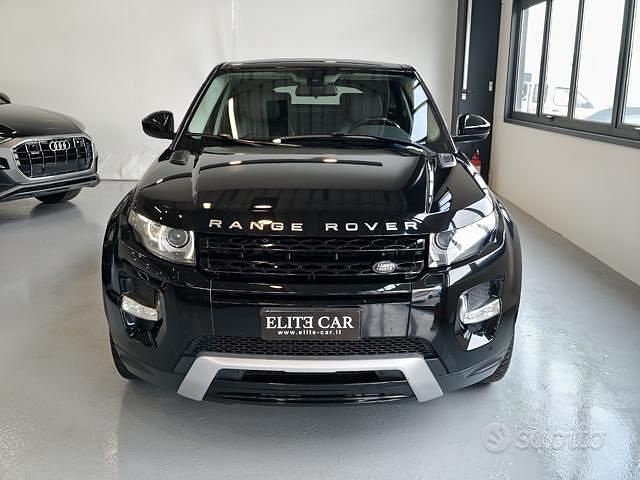 Usata Land Rover Range Rover evoque Dynamic 190 CV (139 kW) 2013 Nero SUV