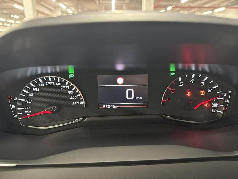 Usata Peugeot 2008 Active 102 CV (75 kW) 2021 Grigio SUV