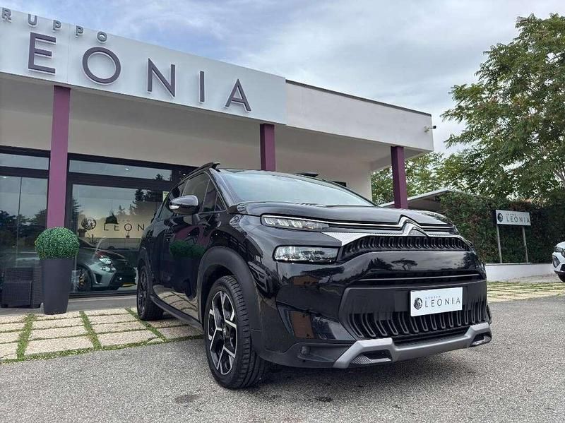 Nero perla Usata 2023 Citroën C3 Aircross Shine SUV | 13.490 € (Super prezzo) - Immagine 1/4