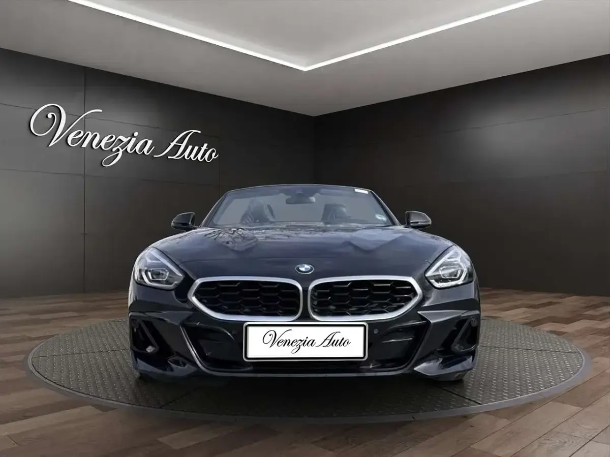Usata BMW Z4 M Sport 257 CV (189 kW) 2025 Nero Cabrio