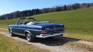 Usata Mercedes 300 SE 170 CV (125 kW) 1967 Blu Cabrio