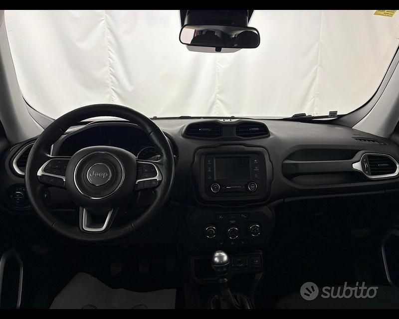 Usata Jeep Renegade Longitude 120 CV (88 kW) 2020 Rosso SUV