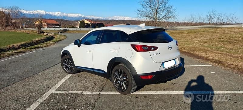 Bianco Usata 2015 Mazda CX-3 SUV | 8499 € (Ottimo prezzo) - Immagine 1/4