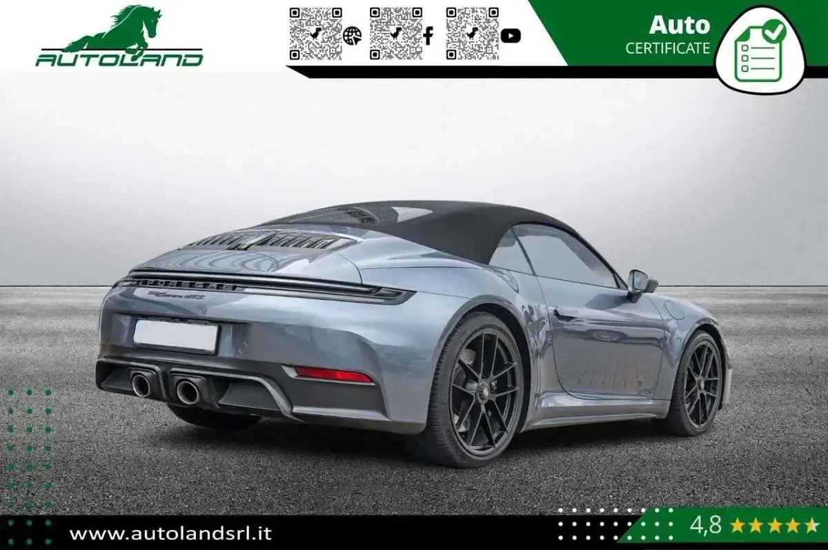 Usata Porsche 992 541 CV (397 kW) 2024 Grigio Cabrio