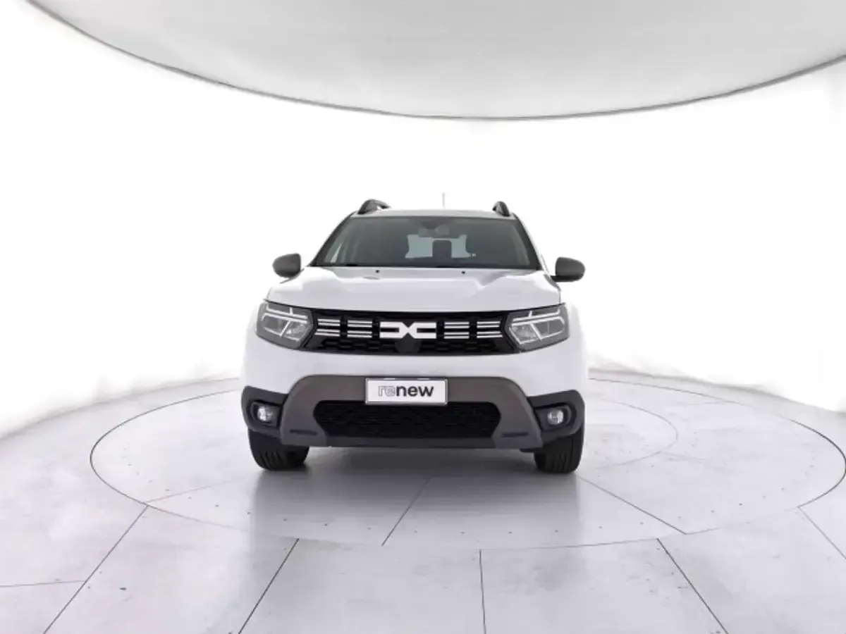 Usata Dacia Duster Journey 116 CV (85 kW) 2023 Bianco ghiaccio SUV