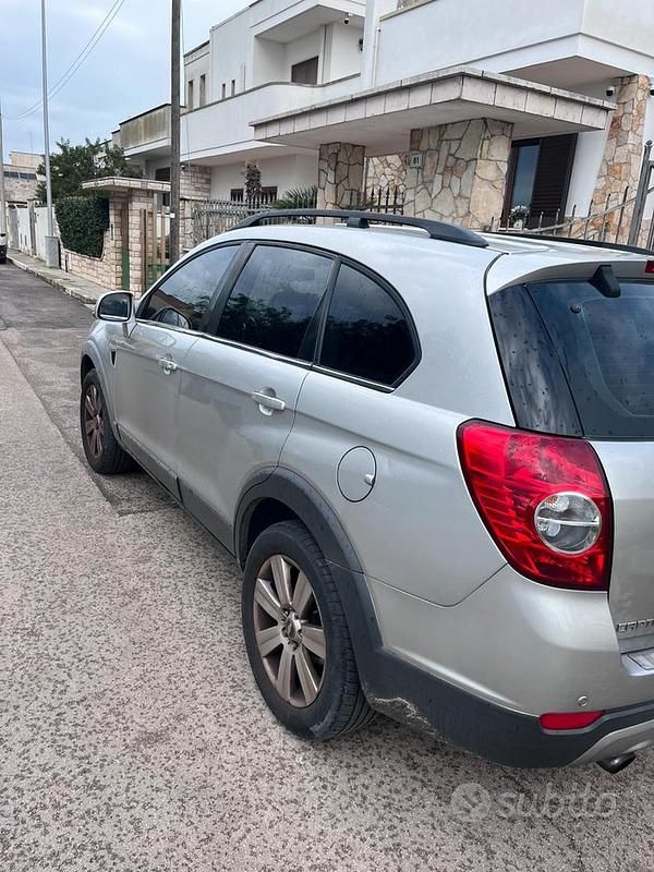 Usata Chevrolet Captiva 2009 SUV