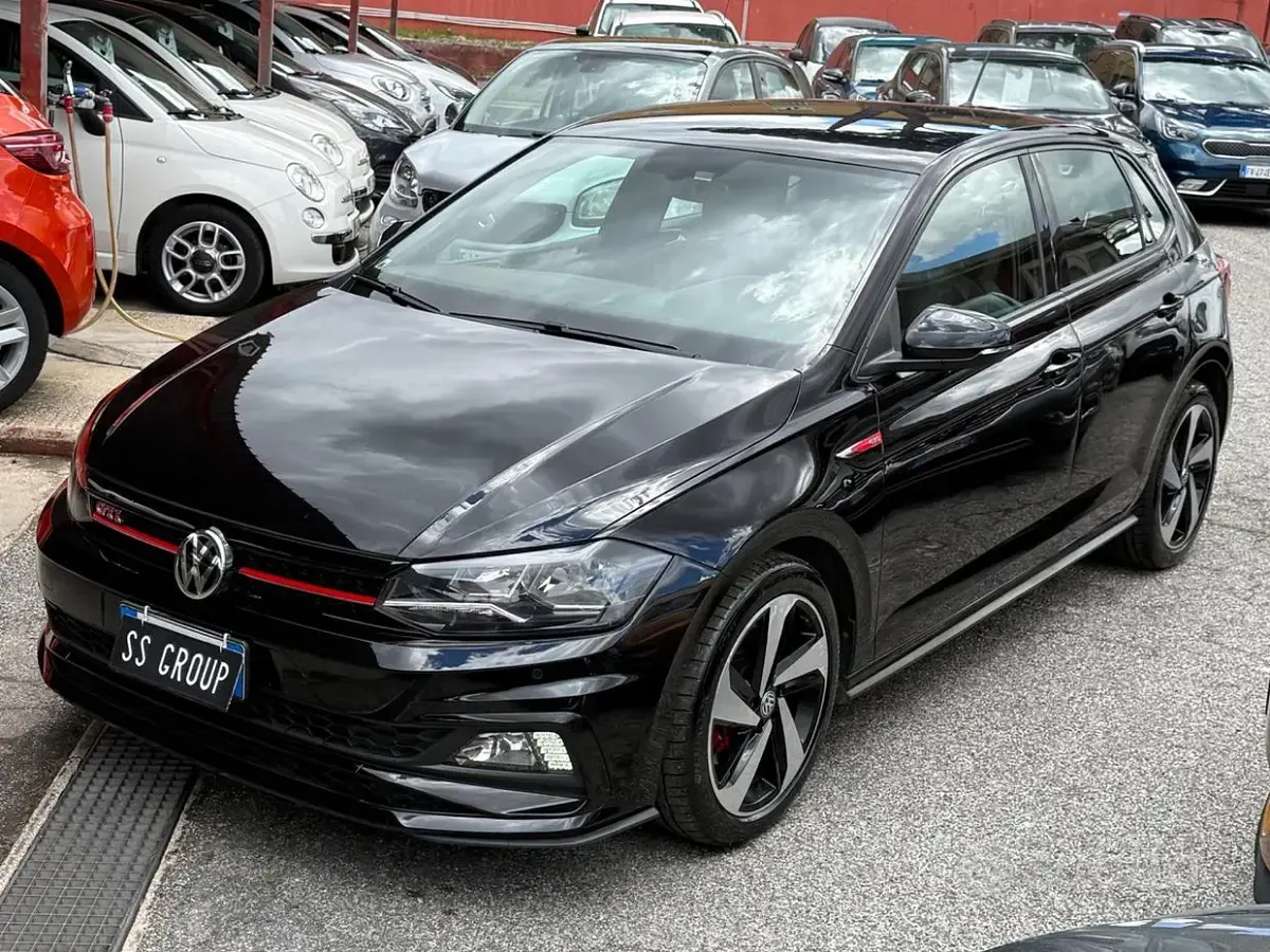 Usata VW Polo GTI 200 CV (147 kW) 2019 Nero Utilitaria