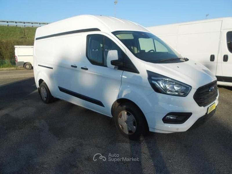 Usata Ford Transit Custom 131 CV (96 kW) 2021 Bianco pastello