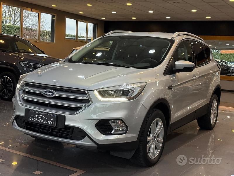 Usata Ford Kuga Business Edition 120 CV (88 kW) 2020 Grigio SUV