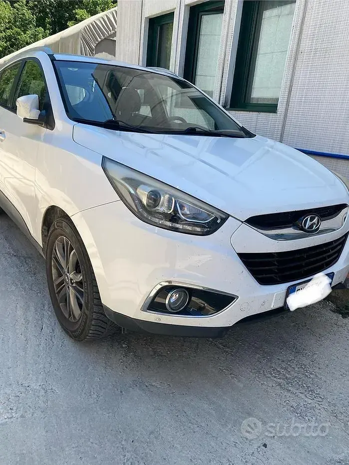 Usata Hyundai ix35 115 CV (84 kW) 2014 Bianco SUV