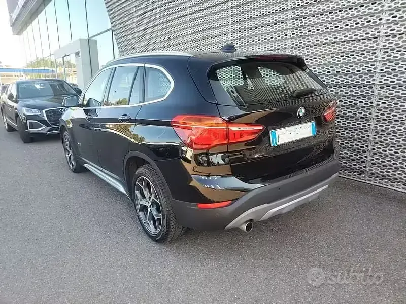 Gebraucht BMW X1 xLine 150 PS (110 kW) 2017 Schwarz SUV
