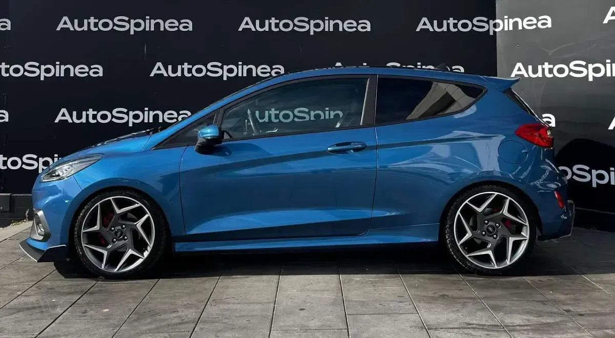 Usata Ford Fiesta ST 200 CV (147 kW) 2019 Blu/azzurro Utilitaria