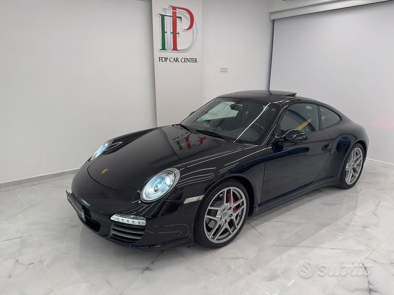 Usata Porsche 911 Carrera 4S Sport 384 CV (282 kW) 2009 Nero Coupé