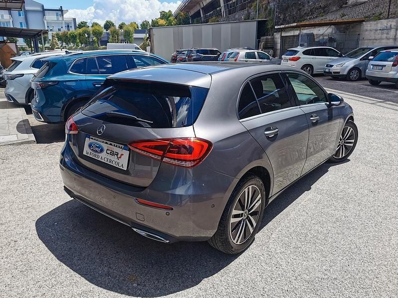 Usata Mercedes A200 Executive 150 CV (110 kW) 2019 Grigio Berlina